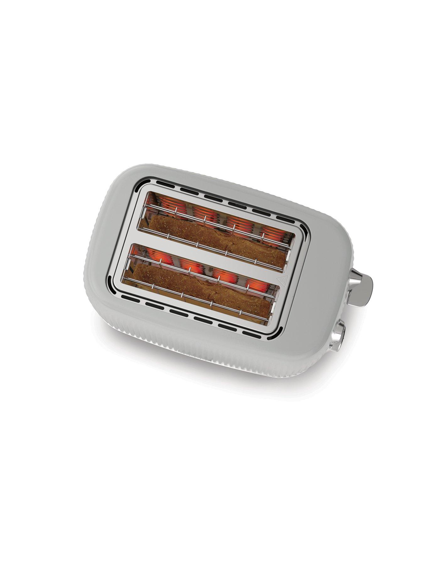 Image 2 of 6 of Breville Bold 2-Slice Toaster - Grey