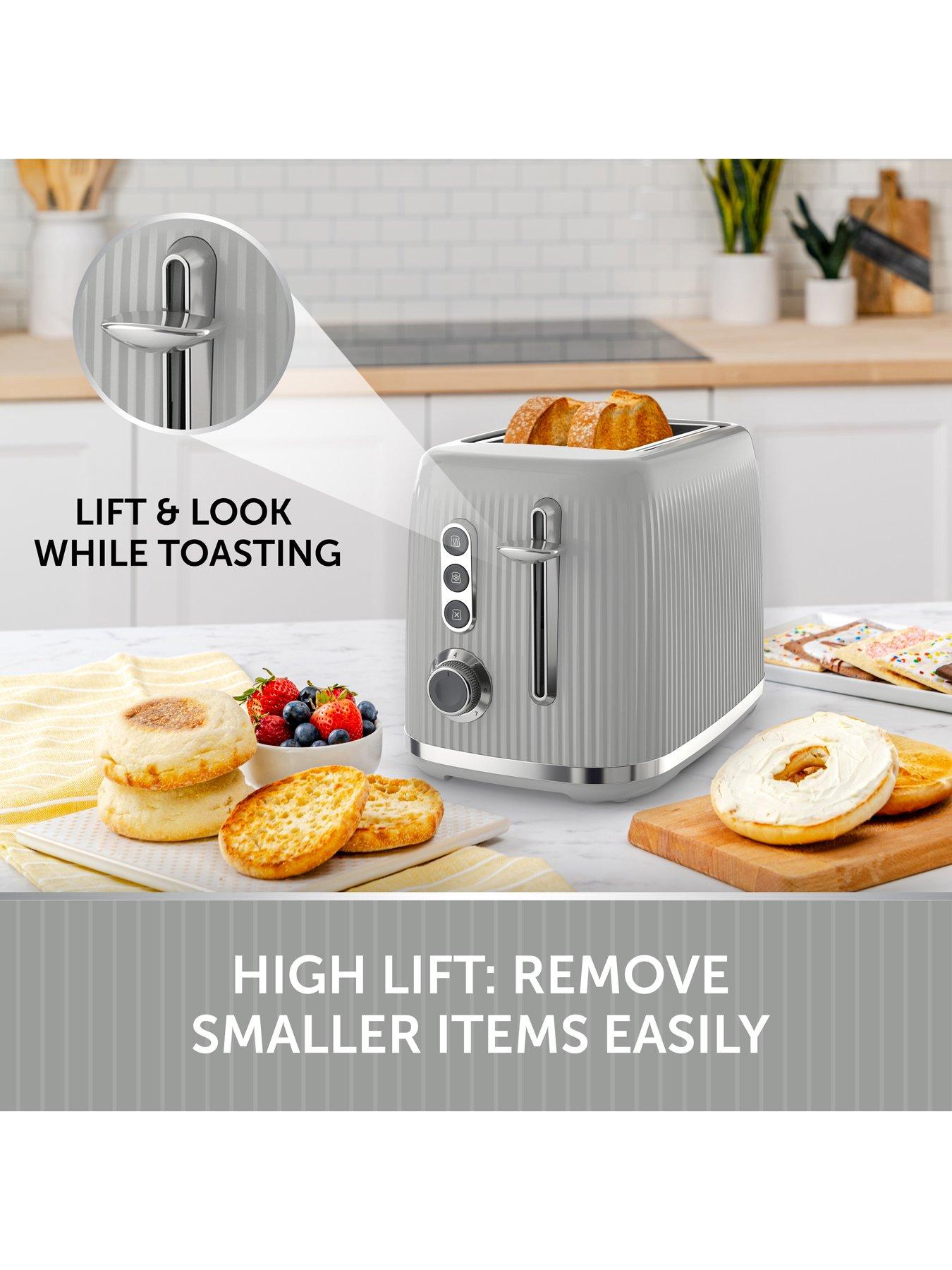 Image 4 of 6 of Breville Bold 2-Slice Toaster - Grey