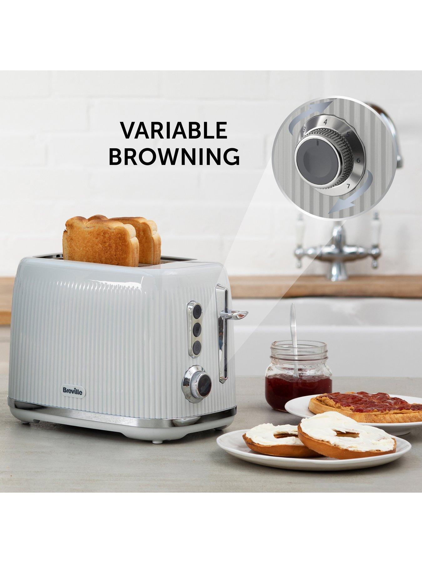 Breville toaster grey best sale