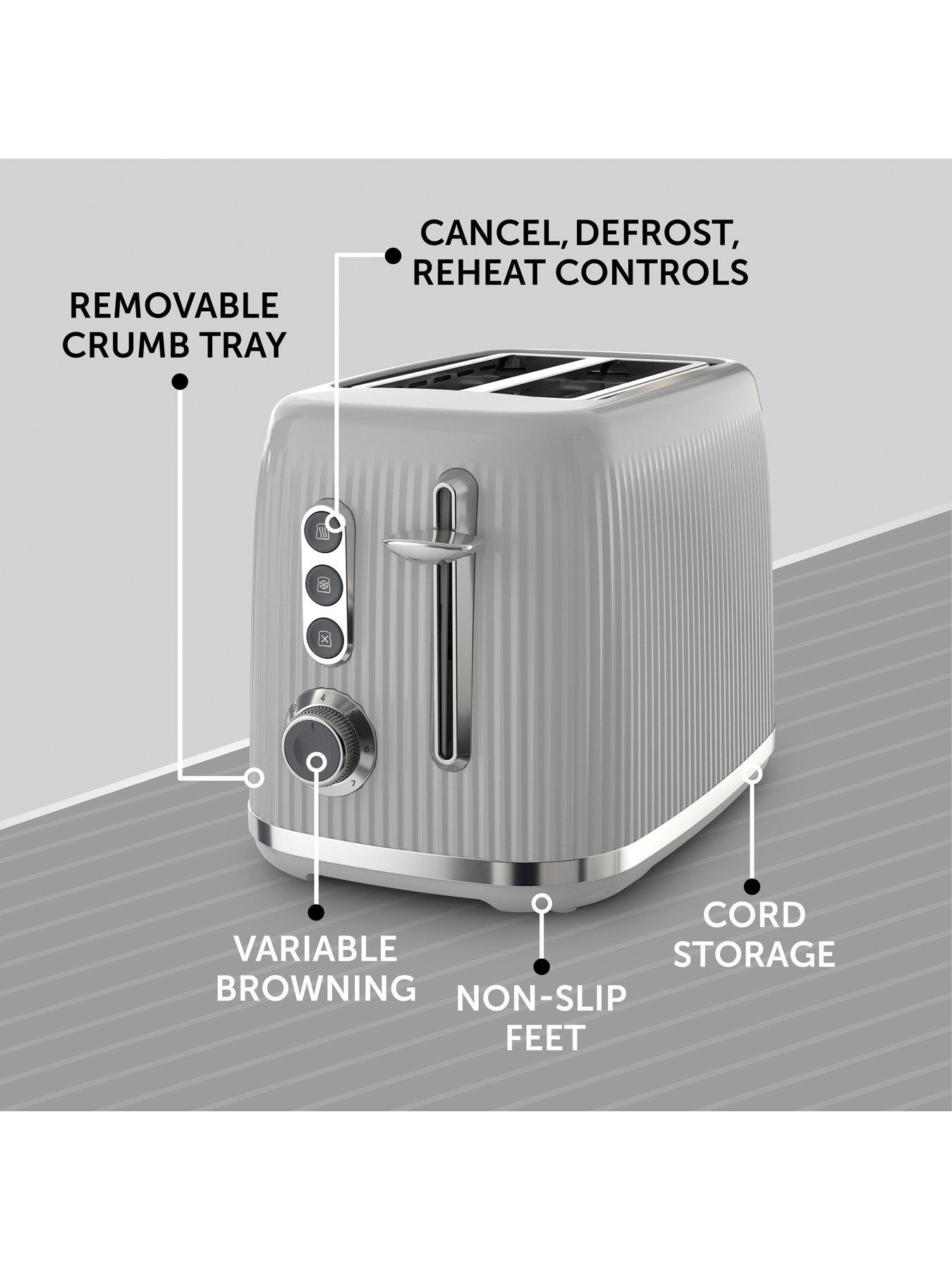Grey breville toaster hotsell