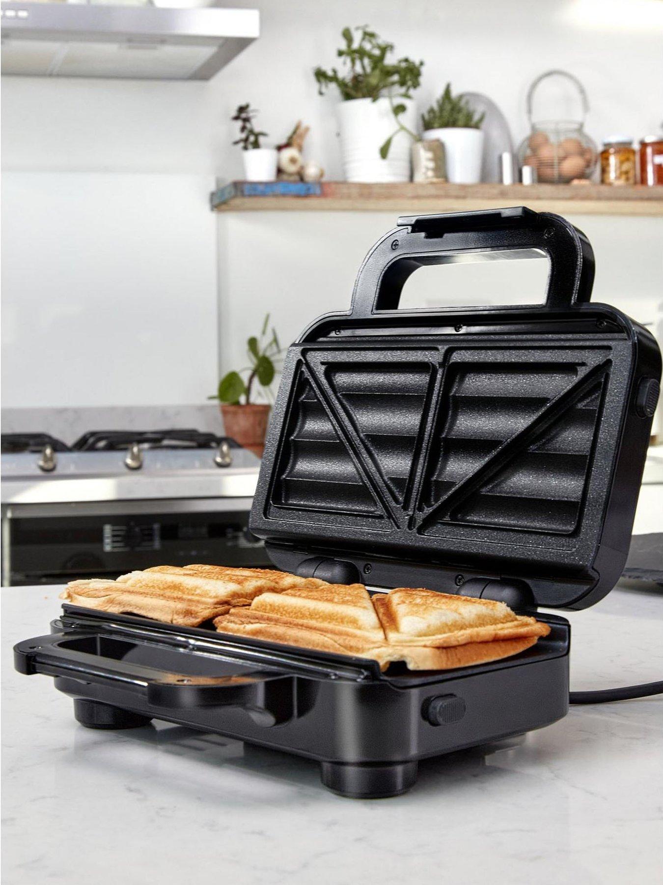 Breville toasted sandwich clearance maker