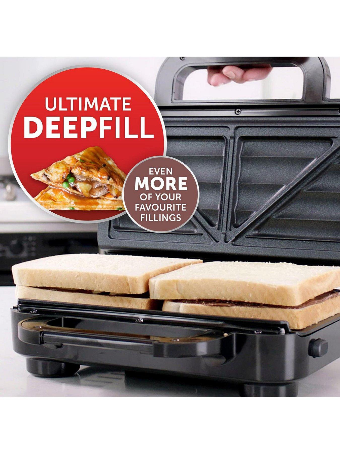 Image 6 of 7 of Breville Ultimate Deep Fill Sandwich Toaster