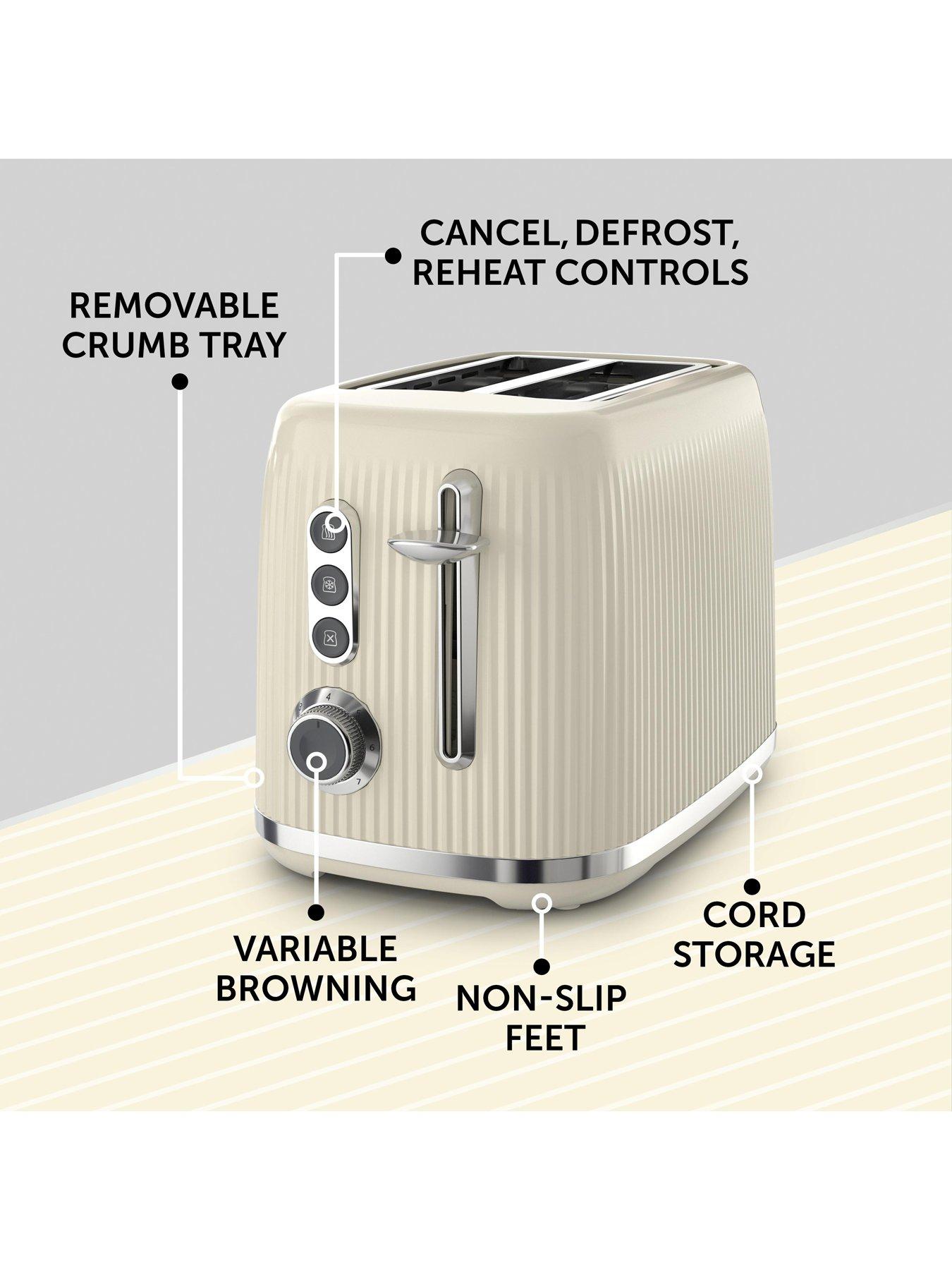 Breville kettle hotsell and toaster cream