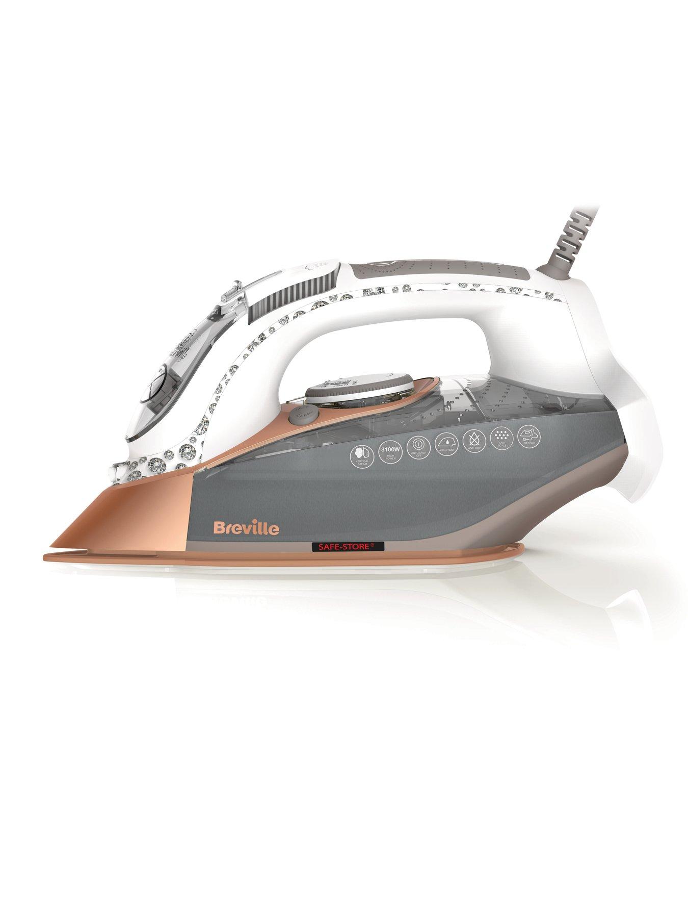 Breville express deals steam iron