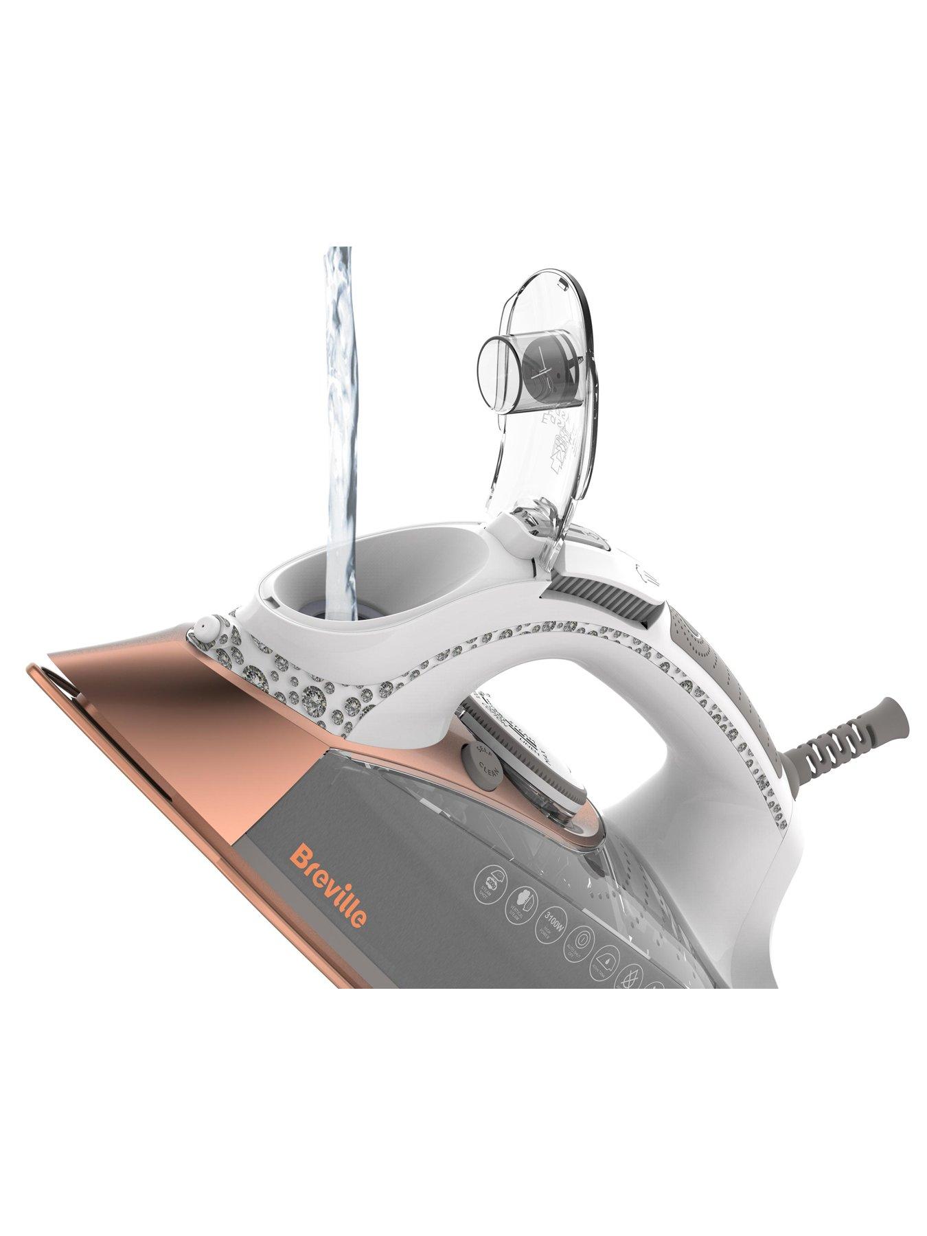 Image 4 of 5 of Breville DiamondXpress 3100W Diamond Ceramic Steam Iron