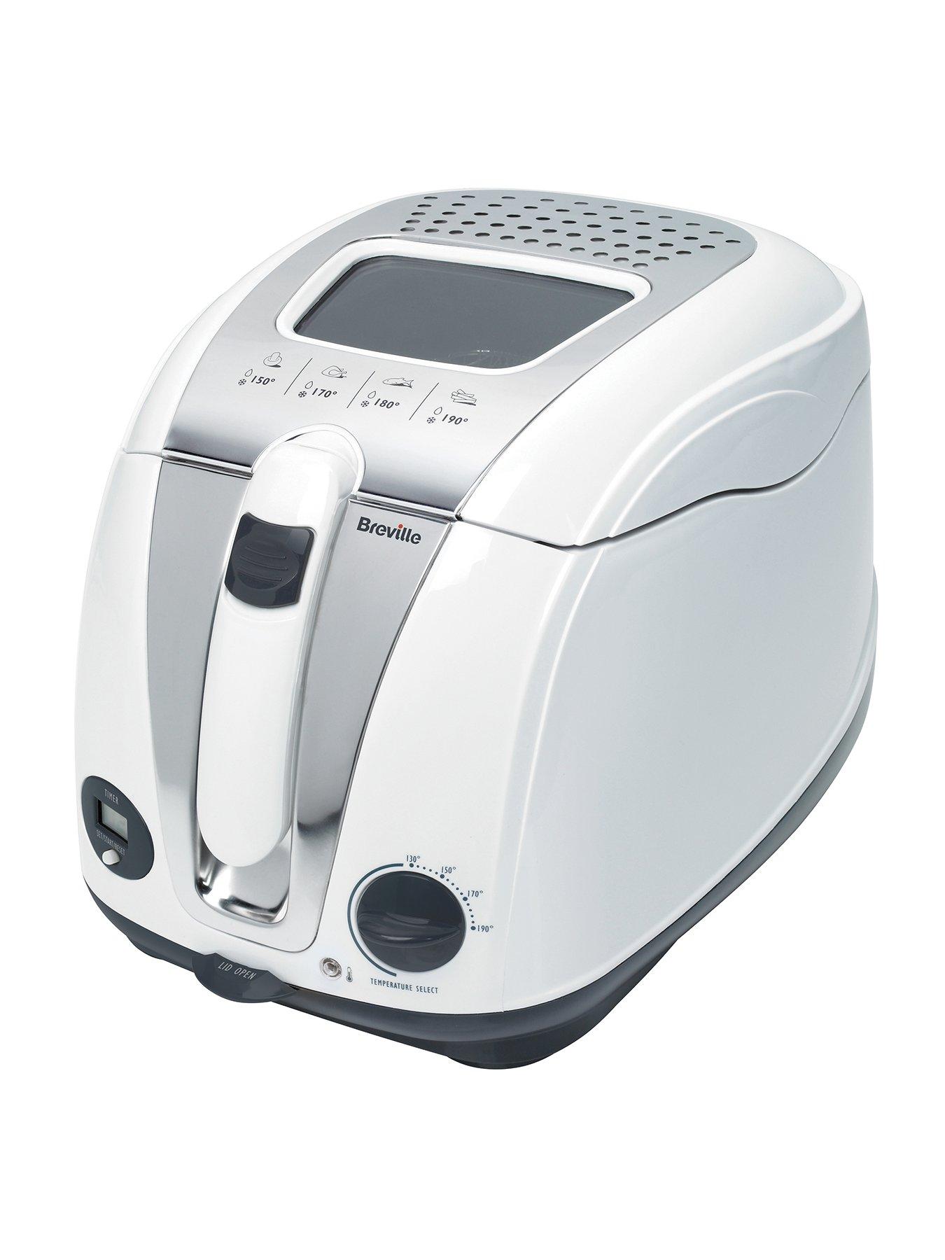 Breville Easy Clean Digital Deep Fryer 1Kg 2L Capacity very.co.uk