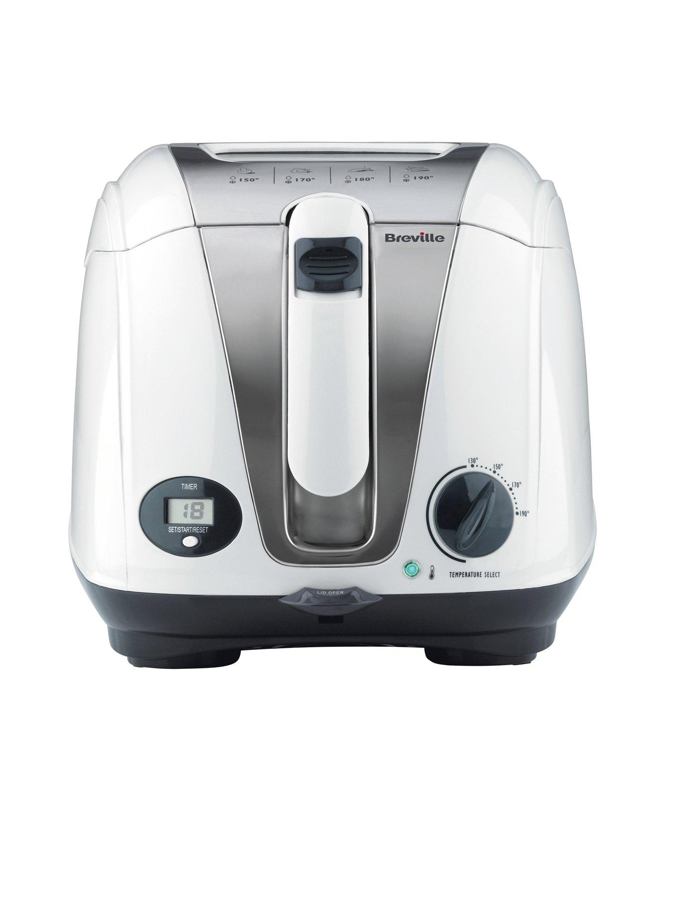 Breville Easy Clean Digital Deep Fryer 1Kg 2L Capacity very.co.uk