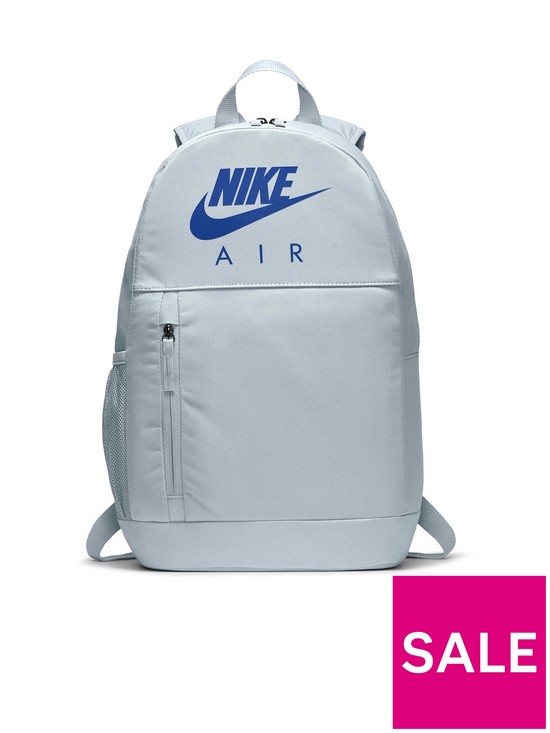 front image of nike-older-girls-elemental-backpack