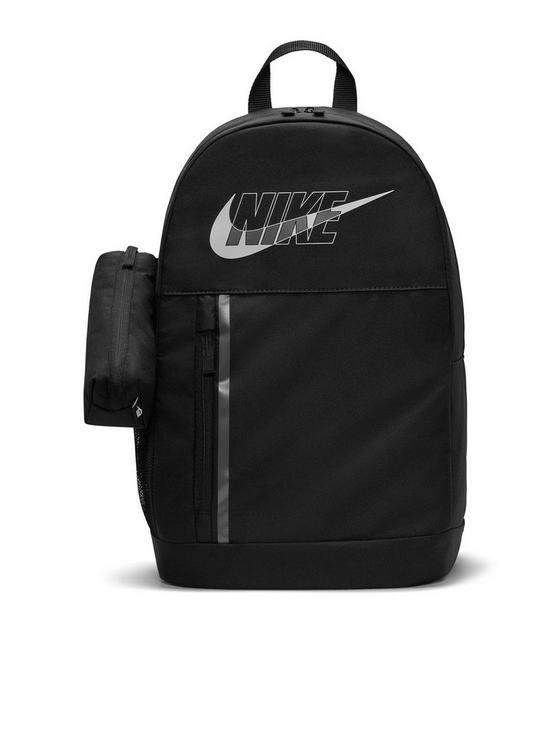 front image of nike-older-unisexnbspelemental-backpack