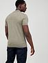  image of allsaints-mode-merino-wool-knitted-polo-shirt-green