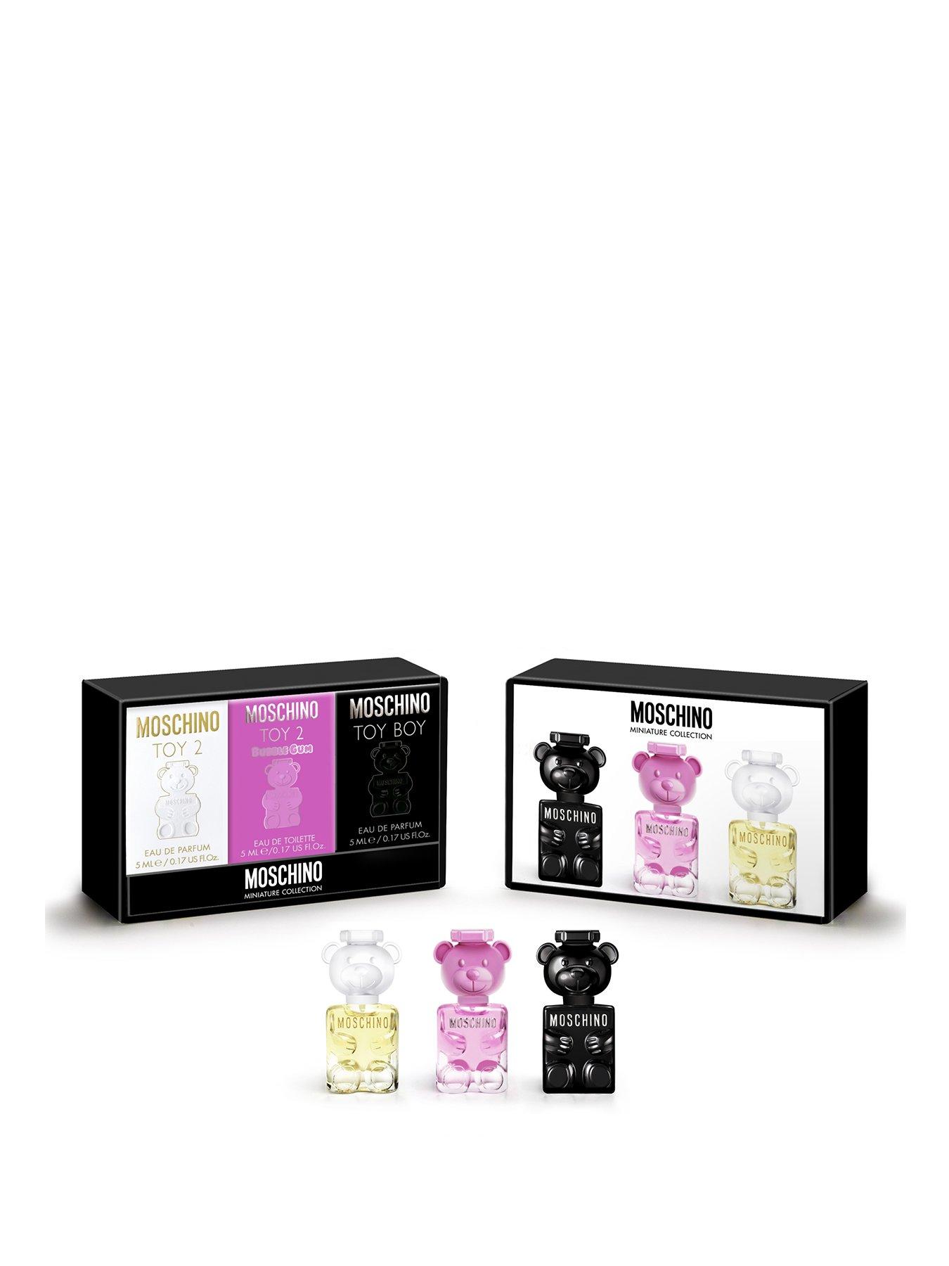 Moschino gift set perfume new arrivals