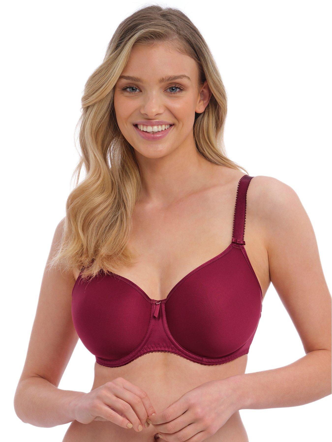 Fantasie Rebecca Molded Spacer Bra in Black - Busted Bra Shop