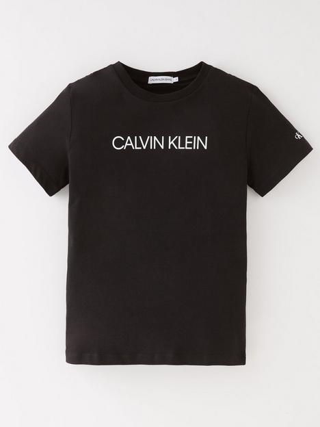 calvin-klein-jeans-boys-institutional-logo-t-shirt-black