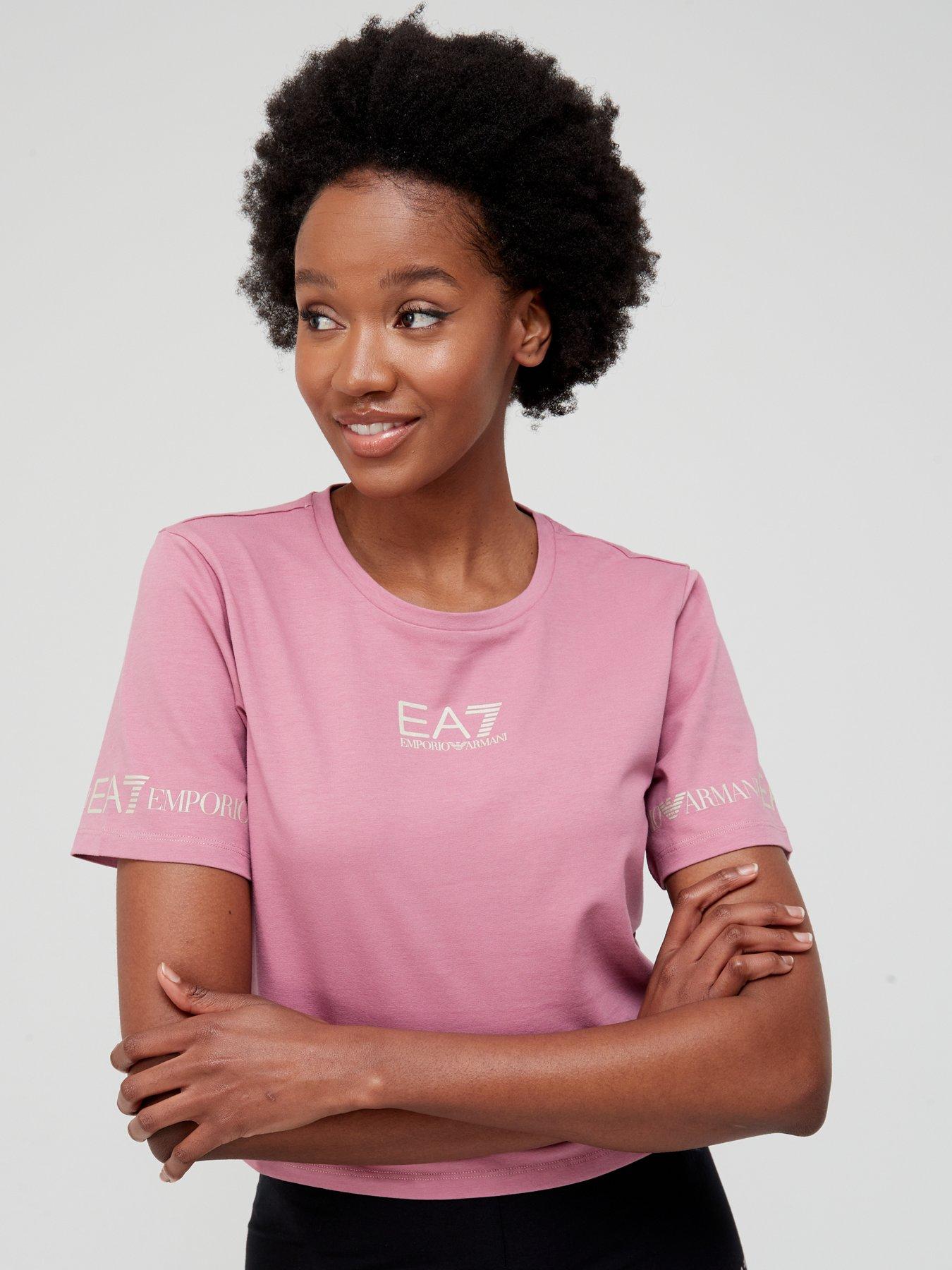 womens ea7 tshirt