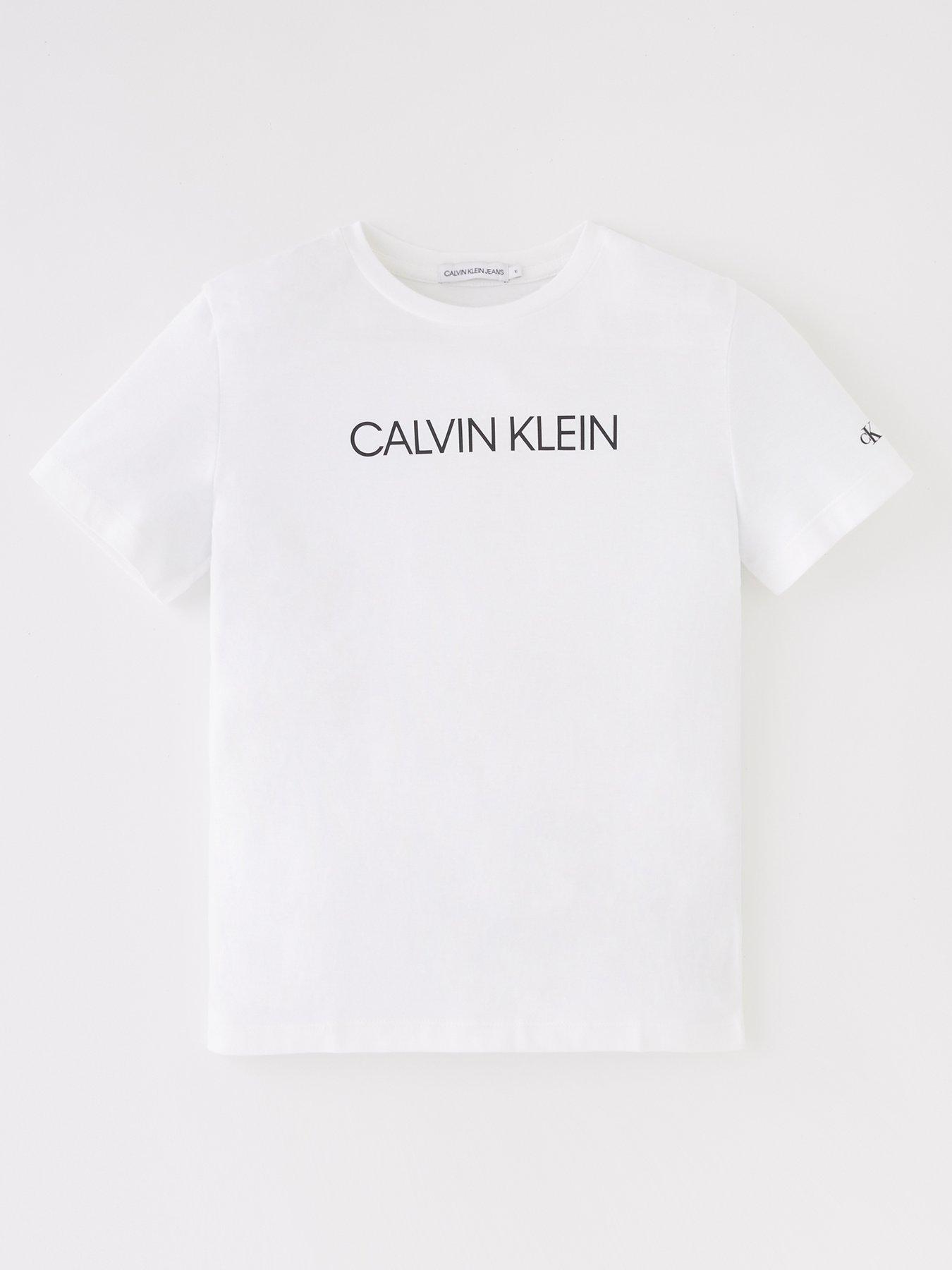 Calvin klein 2024 junior t shirt