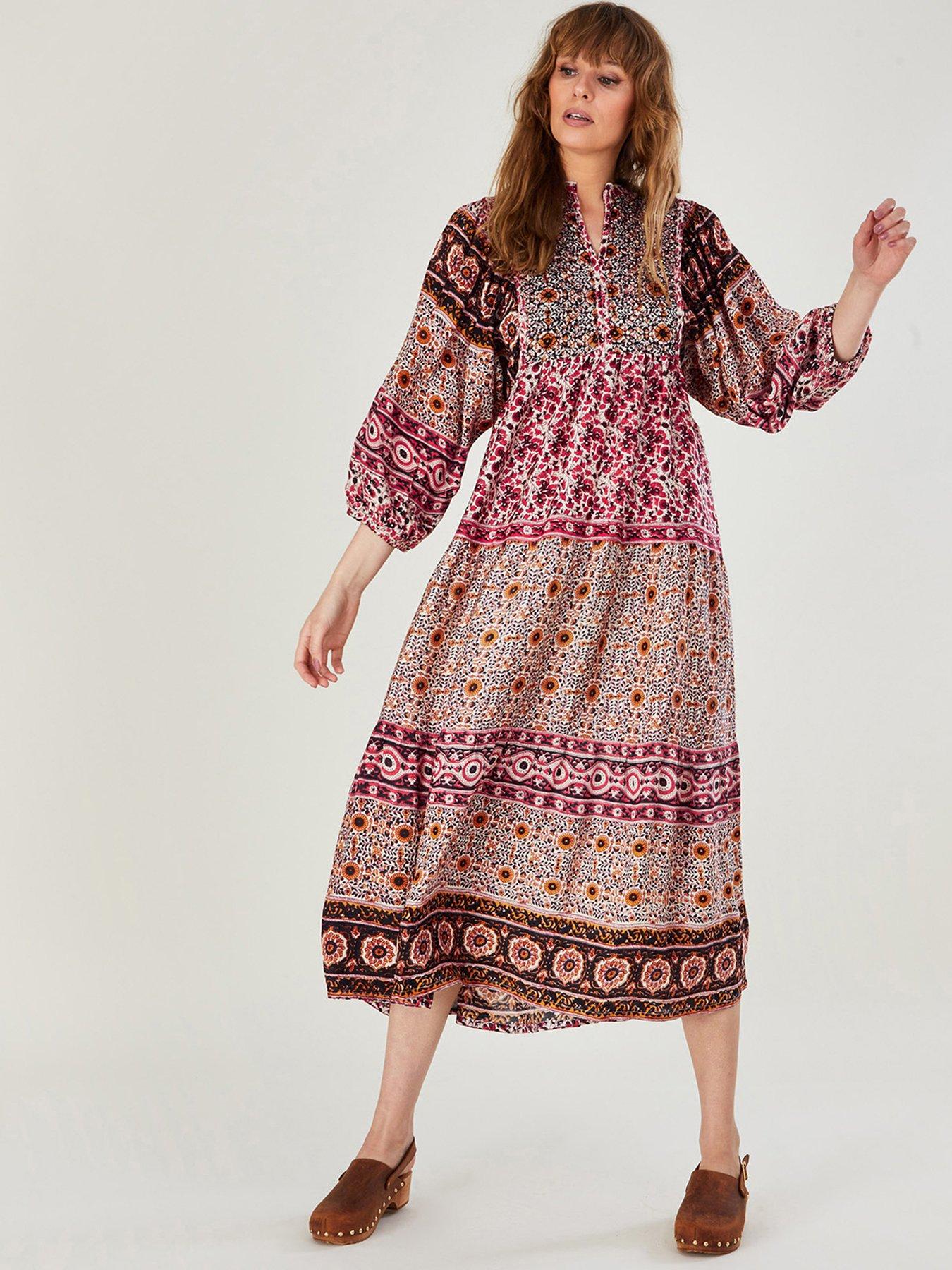 monsoon mia broderie dress