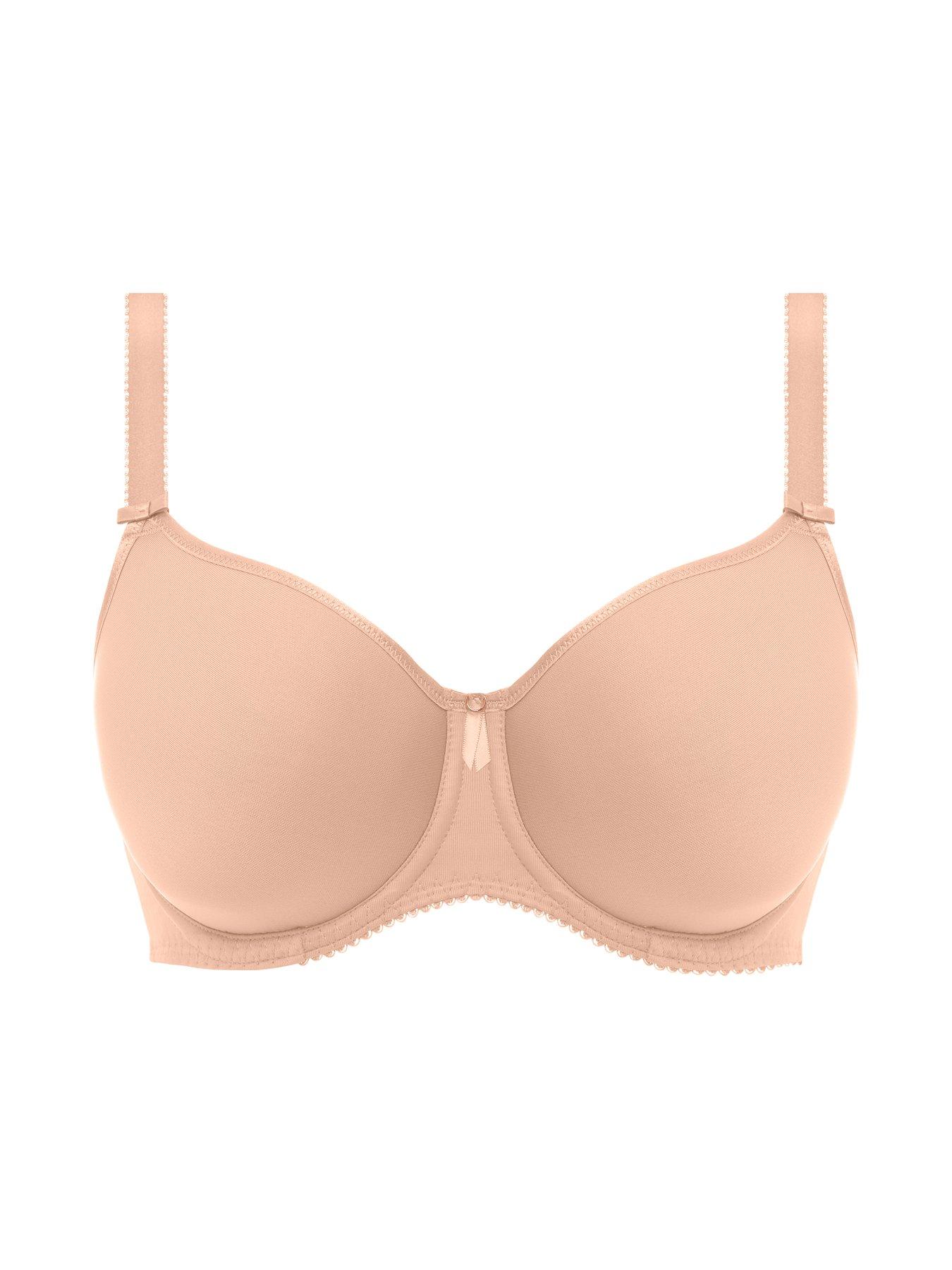 Image 4 of 4 of Fantasie Rebecca Essentials&nbsp;Underwired Spacer Moulded Bra - Beige