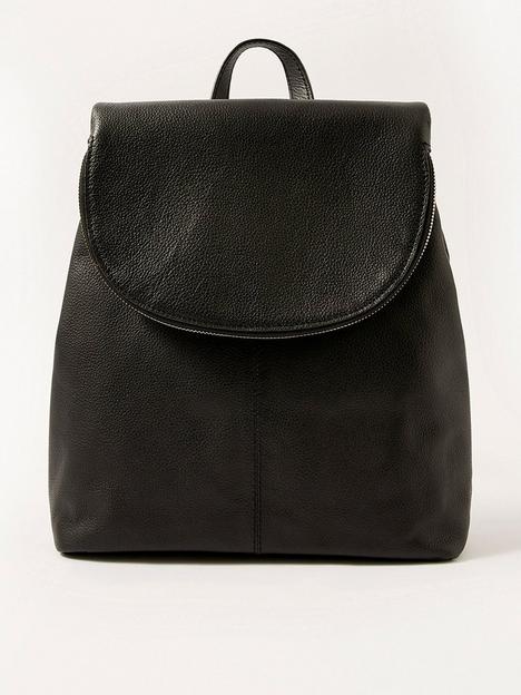 monsoon-leather-zip-detail-backpack-blacknbsp