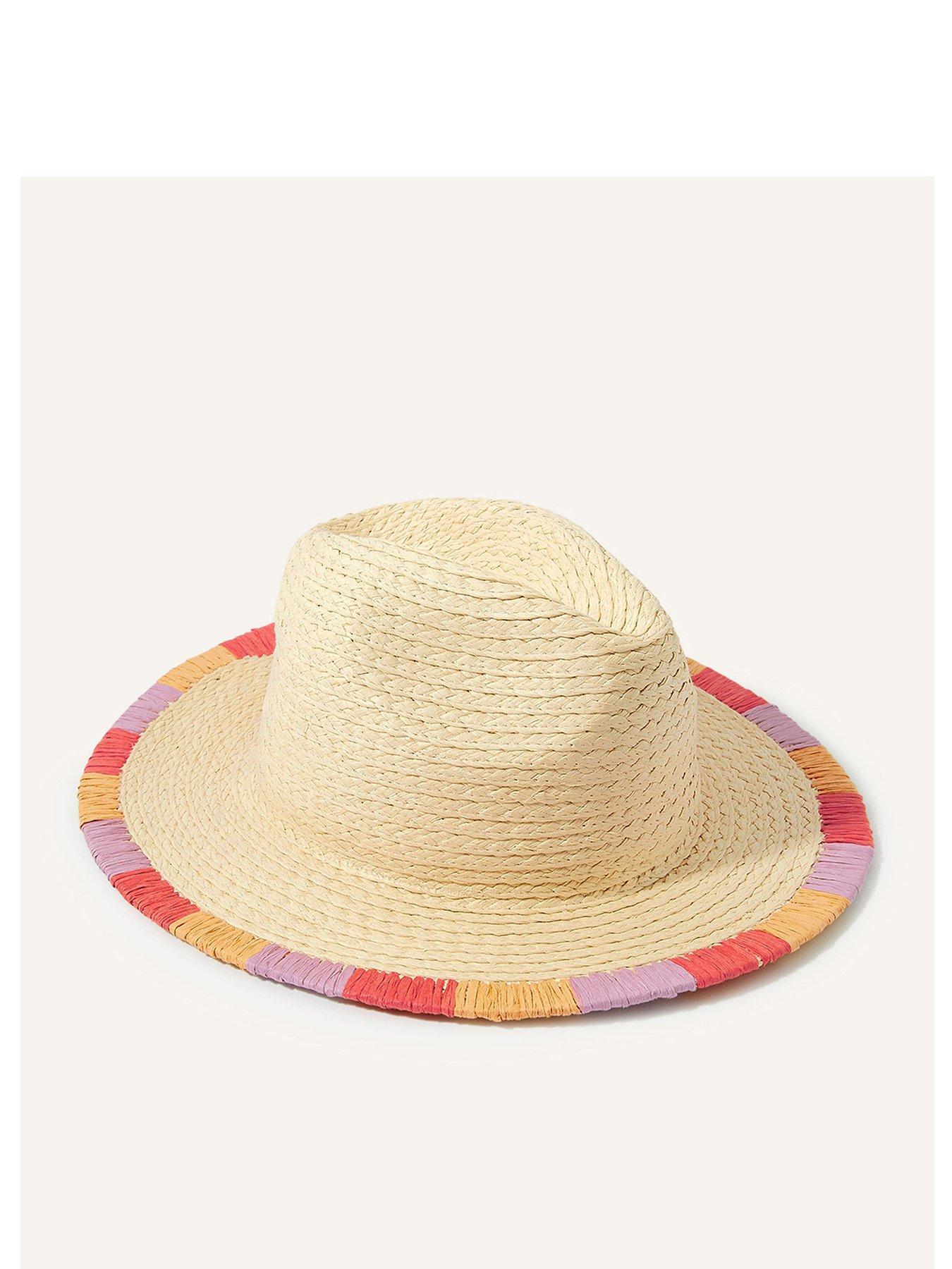 monsoon fedora hat