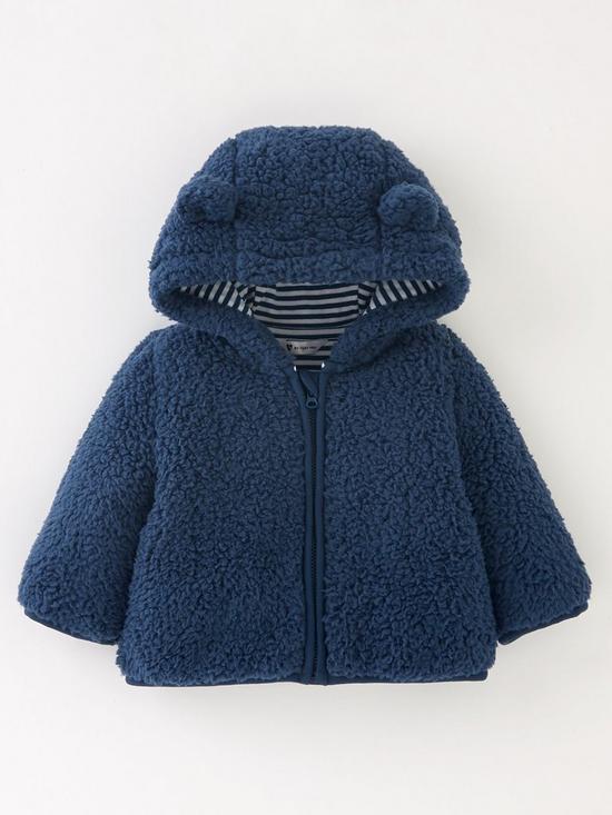 front image of mini-v-by-very-baby-boy-jersey-lined-fleecednbspjacket-blue