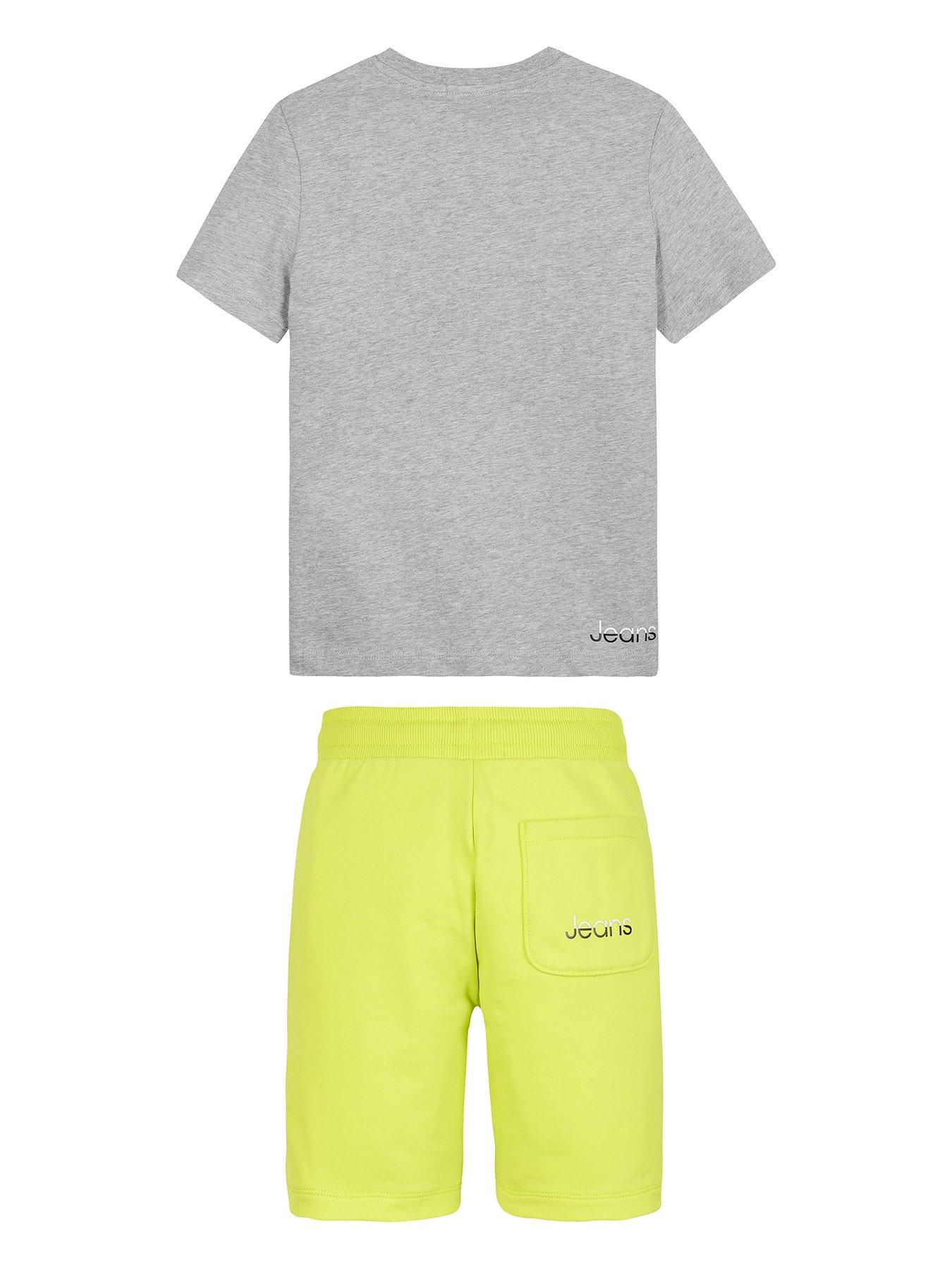 jogger shorts set