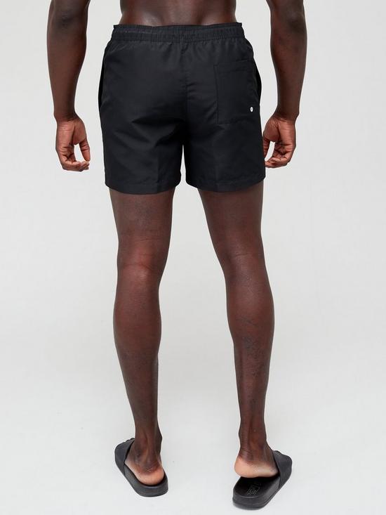 stillFront image of calvin-klein-medium-drawstring-swim-shorts-black