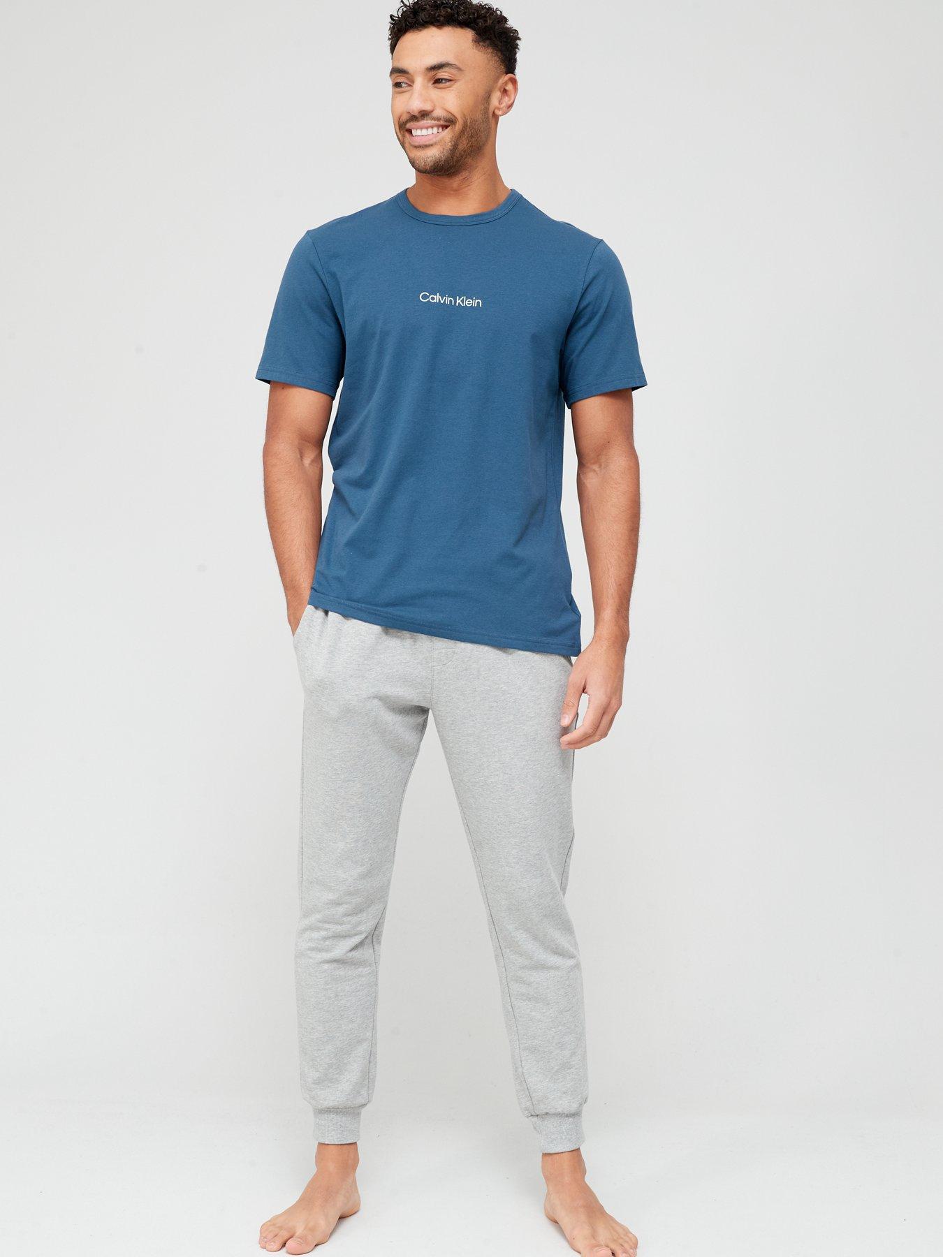 Men Lounge T-Shirt - Navy