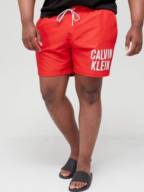 calvin-klein-big-amp-tall-logo-swim-shorts-red