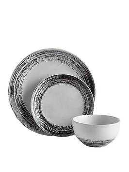 Product photograph of Premier Housewares 12-piece Middag Dining Set from very.co.uk