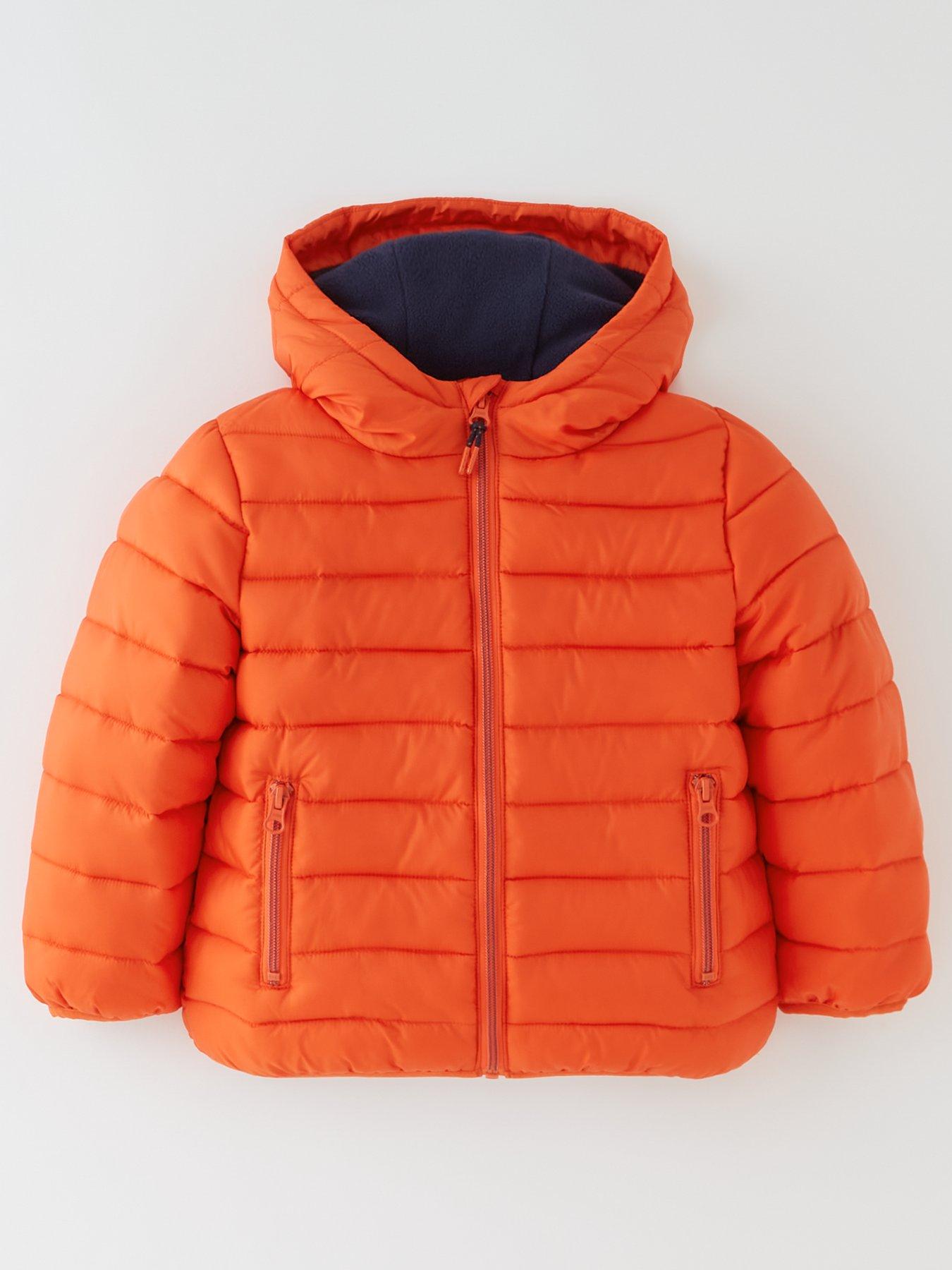 Orange | Coats \u0026 jackets | Boys clothes 
