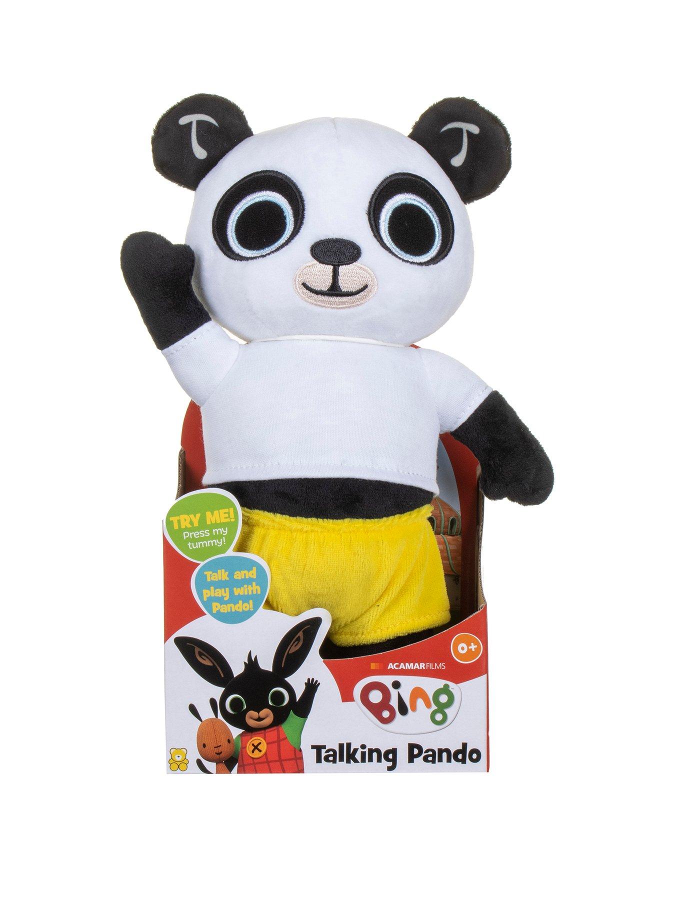 Bing Talking Pando Soft Toy | very.co.uk