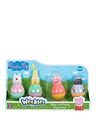 Image thumbnail 2 of 4 of Peppa Pig Weebles Peppa &amp; Friends Figure Pack- Styles May Vary