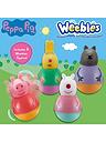 Image thumbnail 4 of 4 of Peppa Pig Weebles Peppa &amp; Friends Figure Pack- Styles May Vary