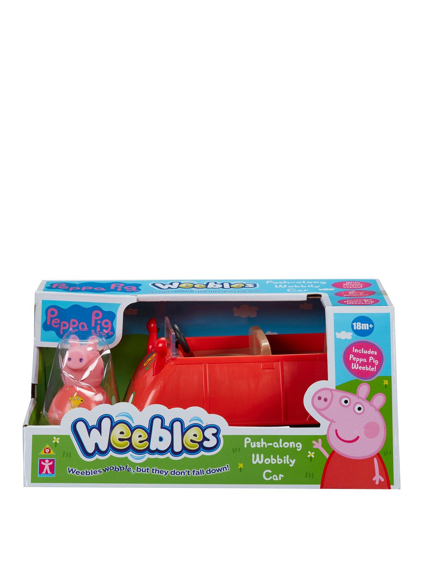 Peppa pig weebles toys on sale