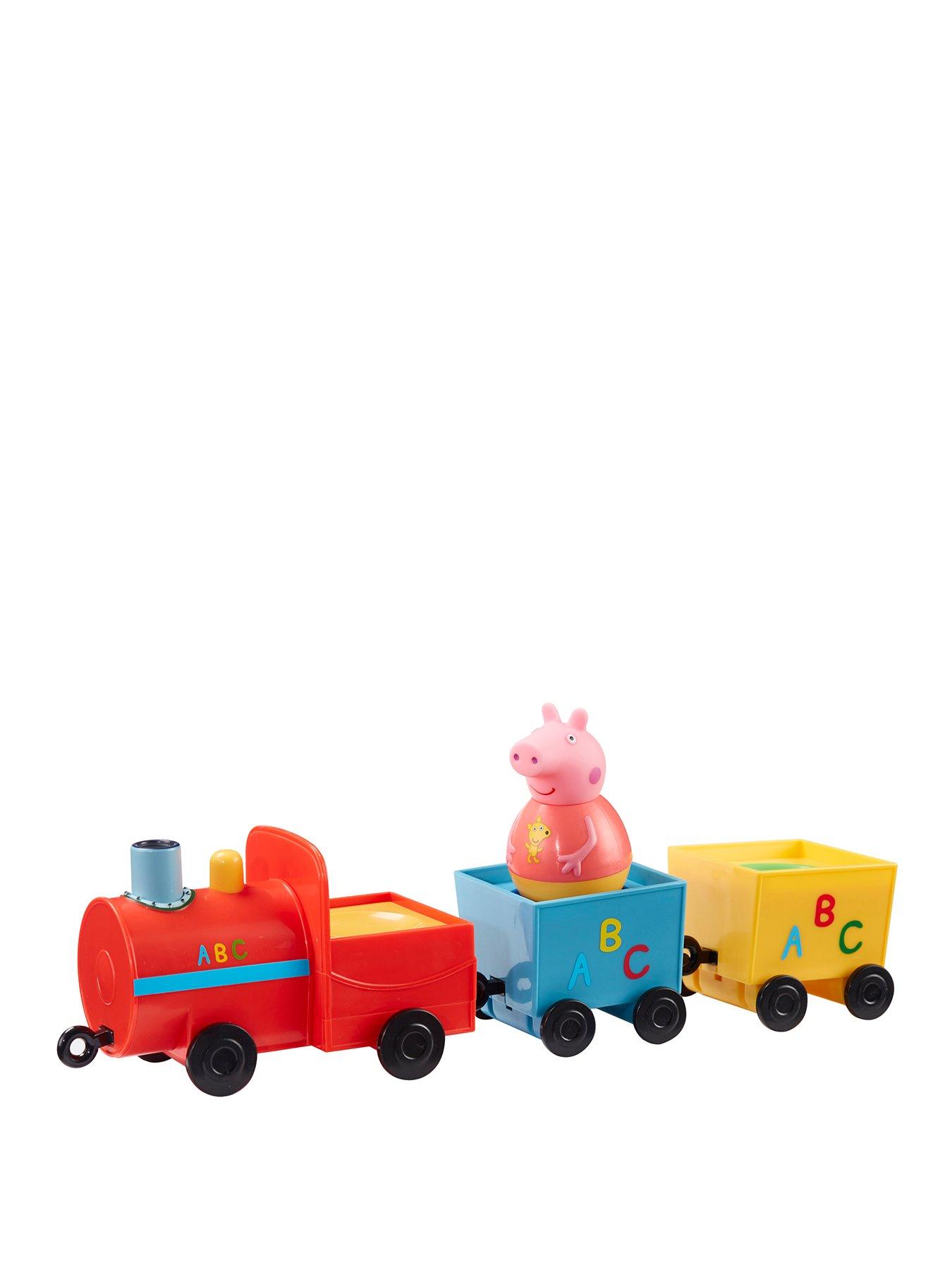 Peppa pig on a train deals