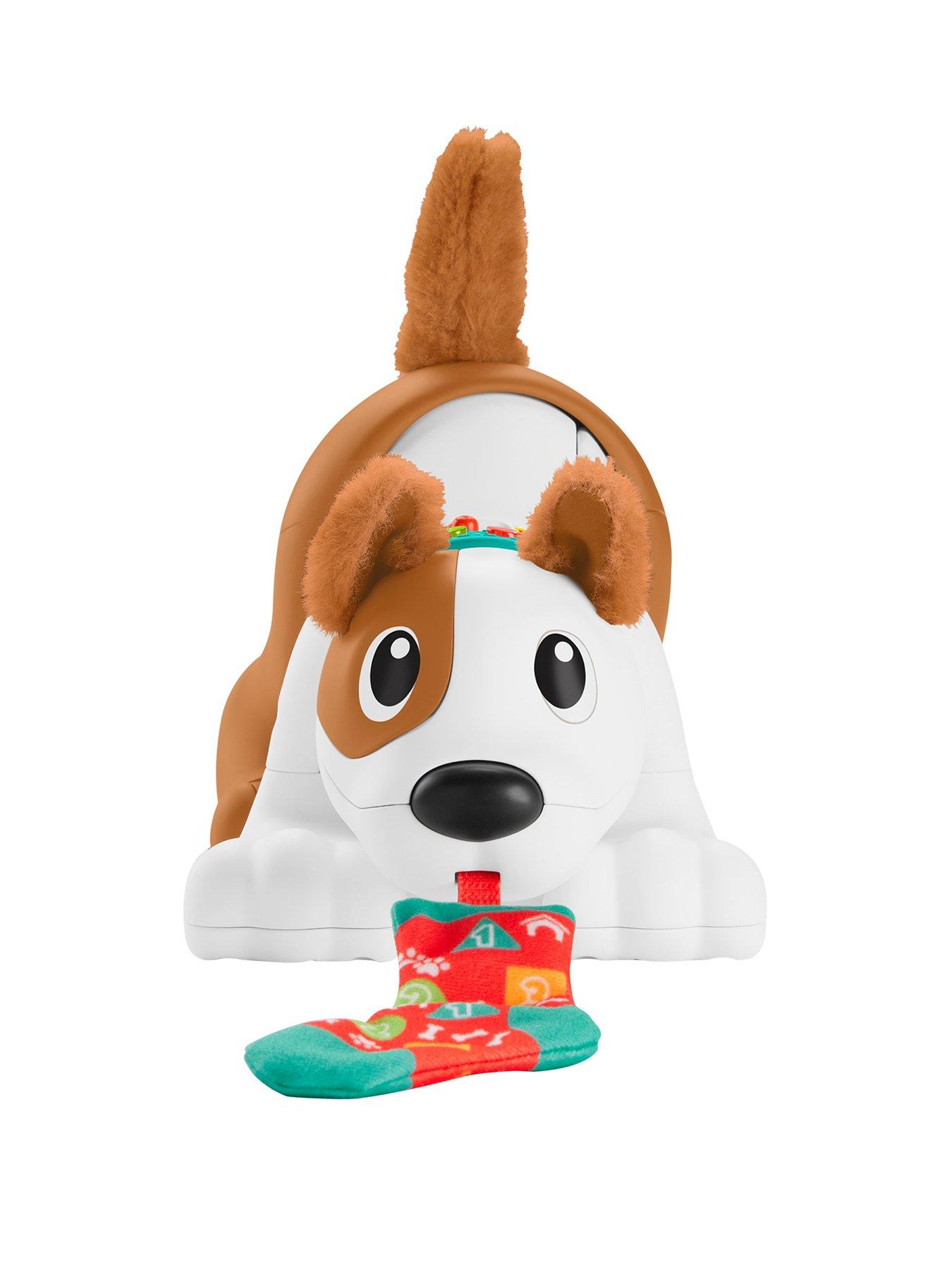 Fisher price best sale interactive dog