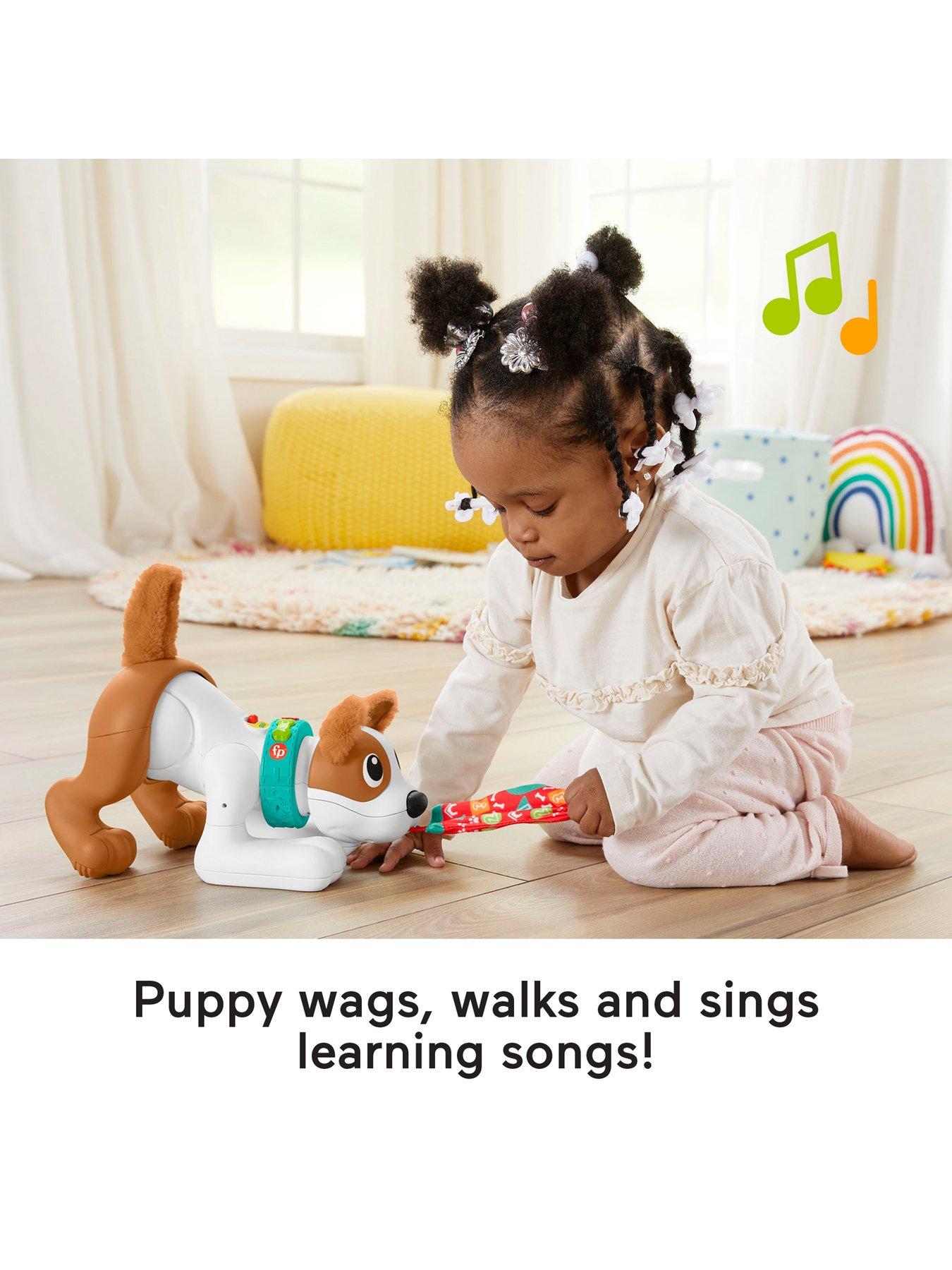 Fisher price dancing clearance puppy