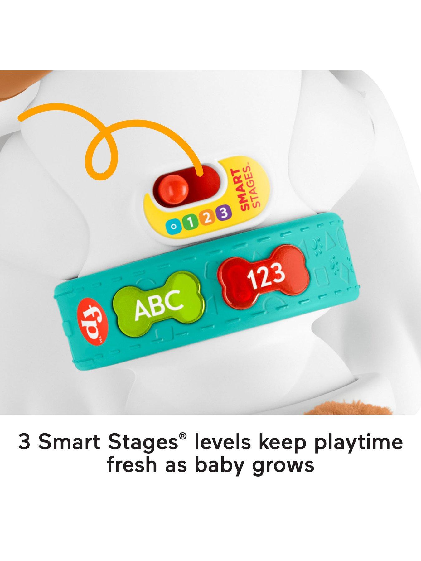 Fisher price smart outlet stages walker