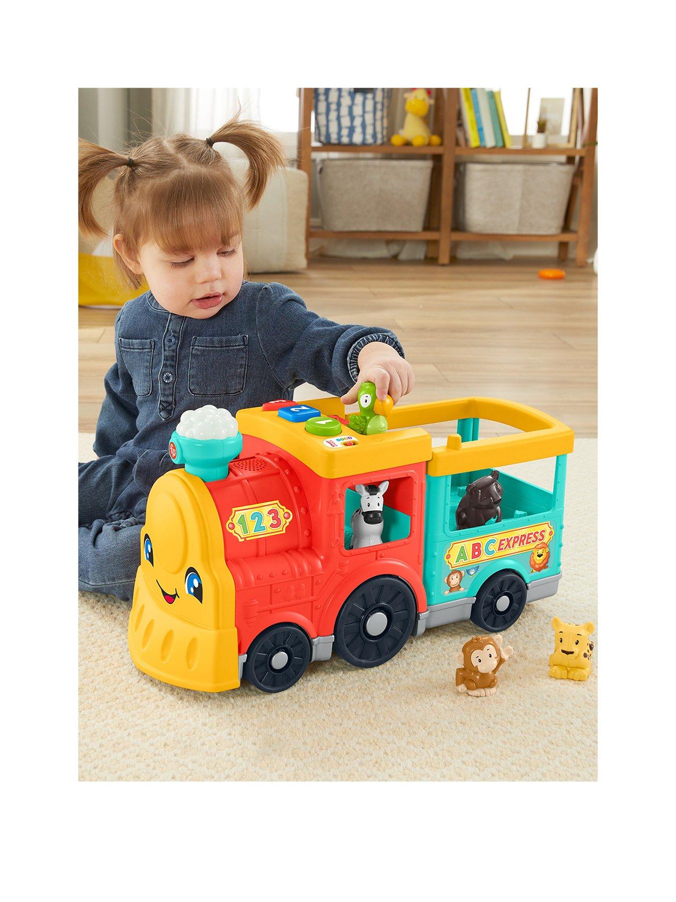 Fisher price smart cheap stages train not moving