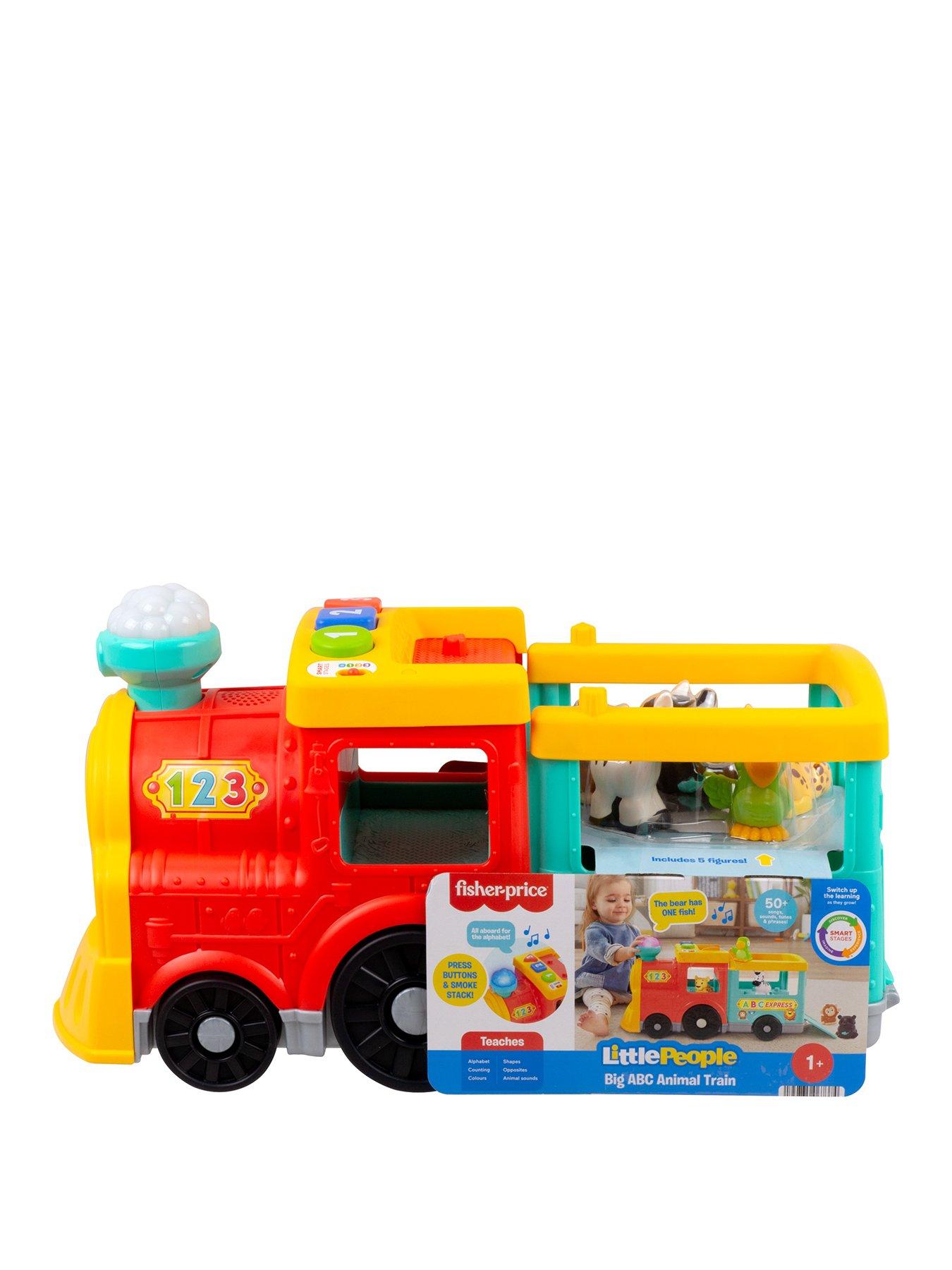 Fisher price cheap abc learning train