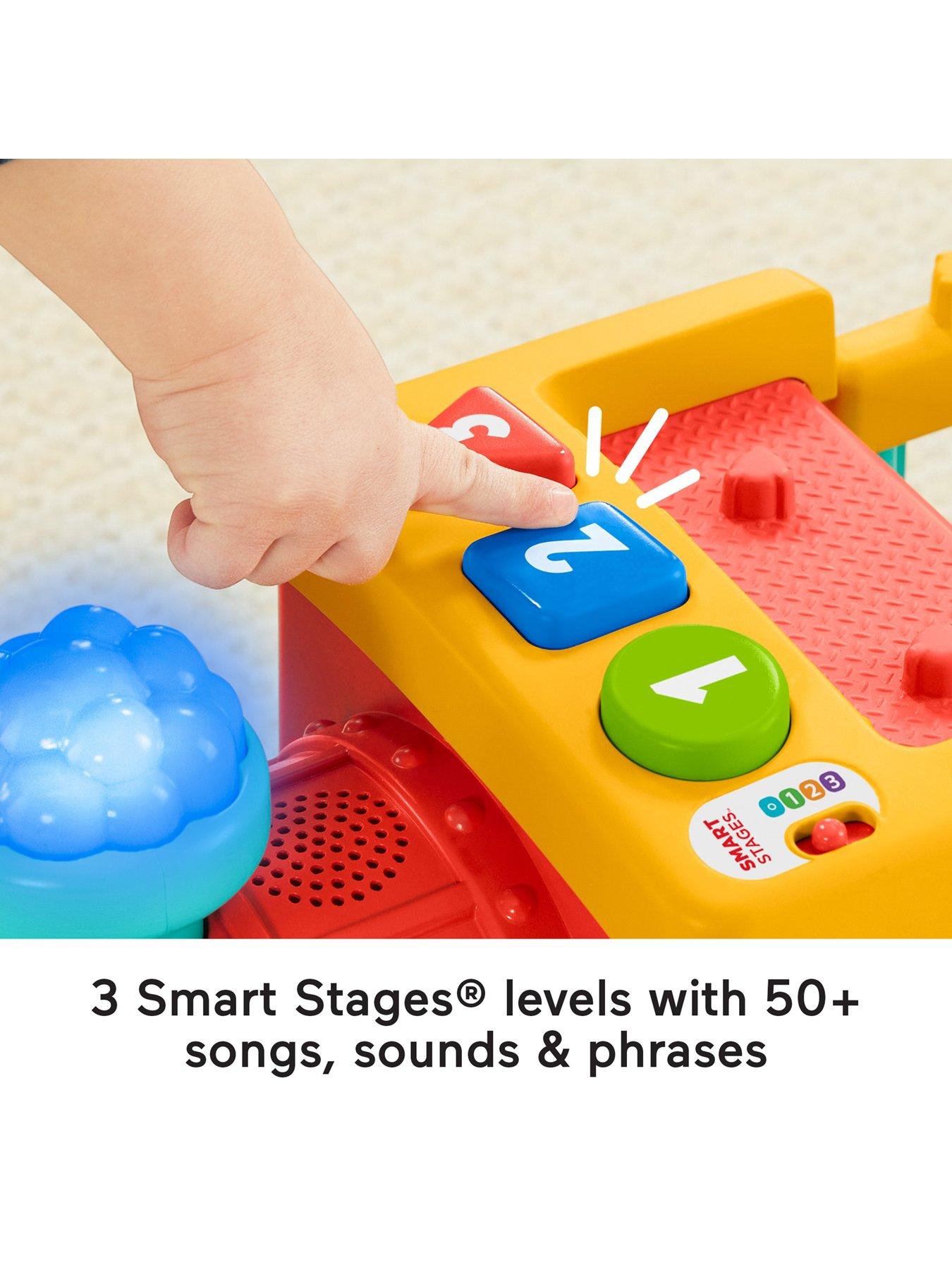 Fisher price hotsell smart stages walker