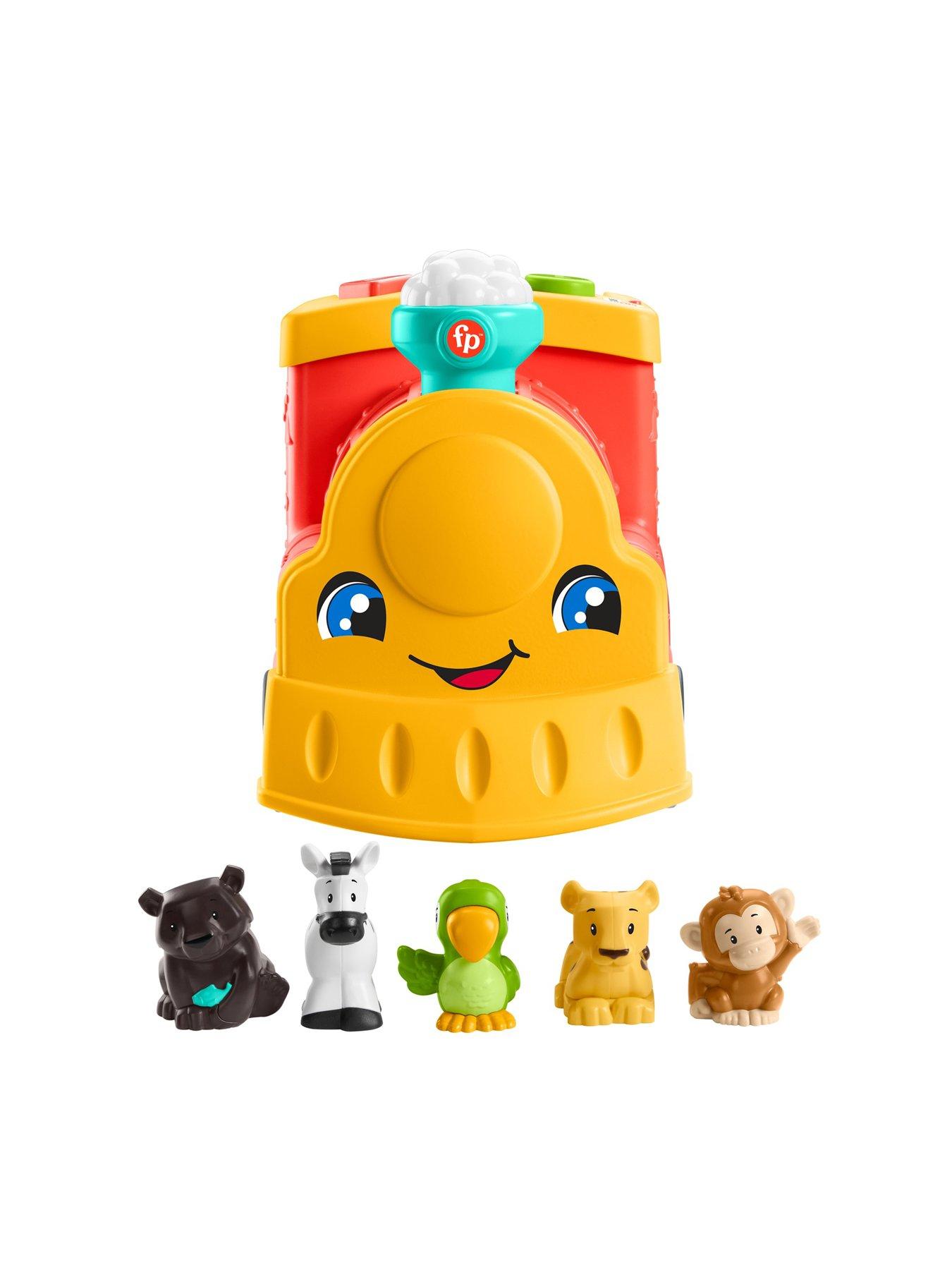 Fisher price hot sale stacking animals