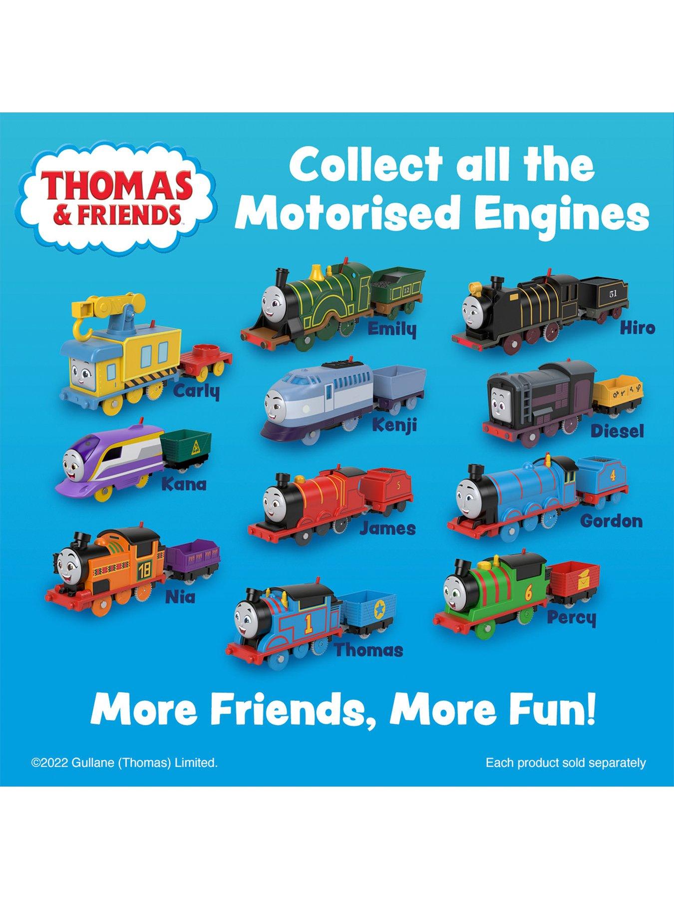 Thomas best sale mini motorised