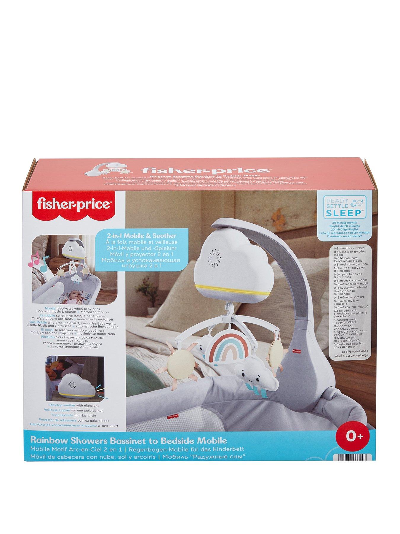 Fisher price cheap canopy bassinet