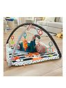 Image thumbnail 1 of 7 of Fisher-Price 3-in-1 Music, Glow &amp; Grow Baby&nbsp;Gym Play Mat