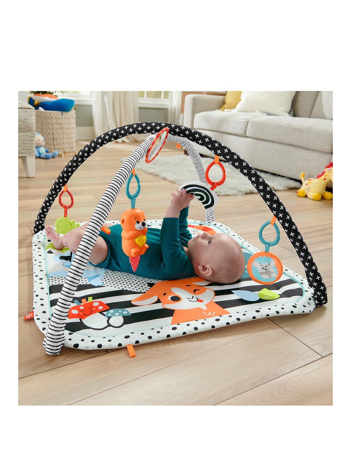 undefined 3-in-1 Music, Glow  &  Grow Baby Gym Play Mat
