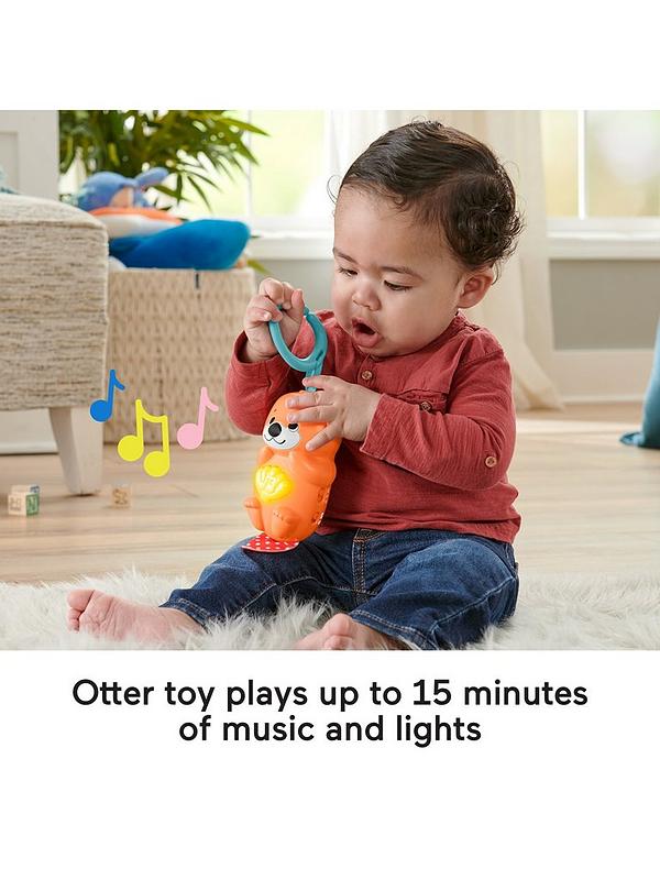 Image 4 of 7 of Fisher-Price 3-in-1 Music, Glow &amp; Grow Baby&nbsp;Gym Play Mat