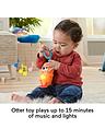 Image thumbnail 4 of 7 of Fisher-Price 3-in-1 Music, Glow &amp; Grow Baby&nbsp;Gym Play Mat