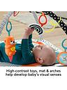 Image thumbnail 5 of 7 of Fisher-Price 3-in-1 Music, Glow &amp; Grow Baby&nbsp;Gym Play Mat