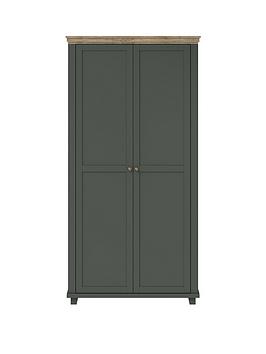 Product photograph of Very Home Evora 2 Door Wardrobe from very.co.uk